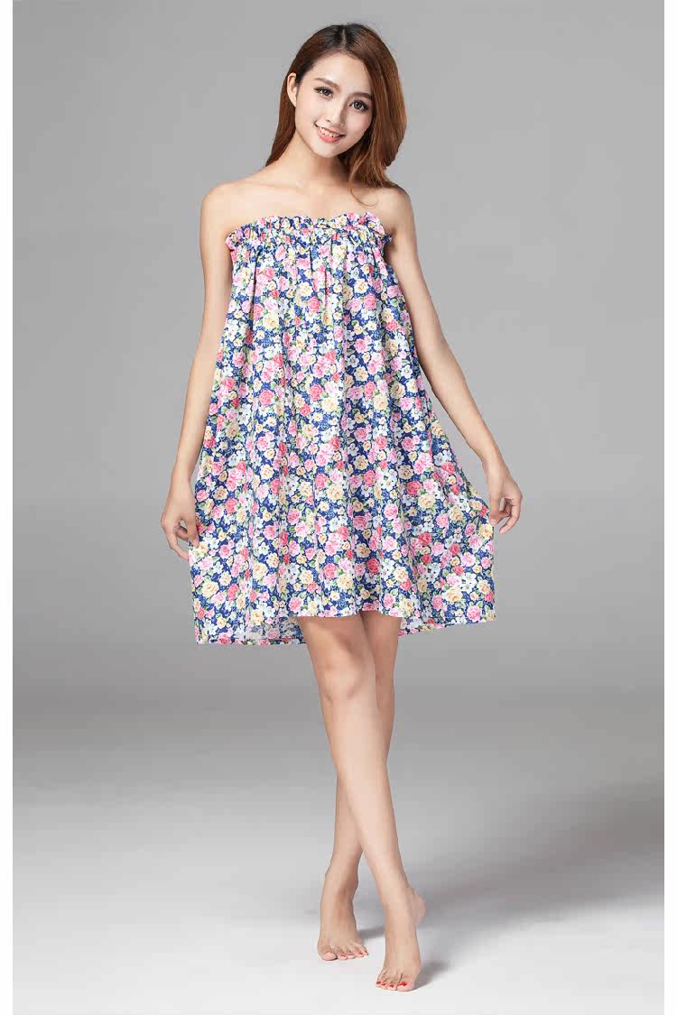 Peignoir jeunesse coton de haute densité imprimée - Ref 598192 Image 33