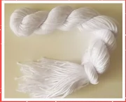 Bông sinh thái cotton dây sinh thái màu trắng tinh khiết GB 5200 thêu tay thêu chéo 2 cuộn để gửi 1 khối lượng - Công cụ & phụ kiện Cross-stitch
