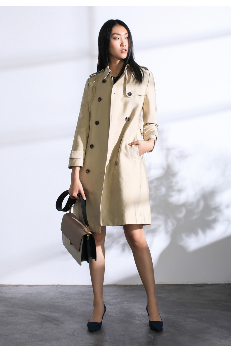 Trench pour femme YIFINI   en Nylon en Nylon - Ref 3228359 Image 17