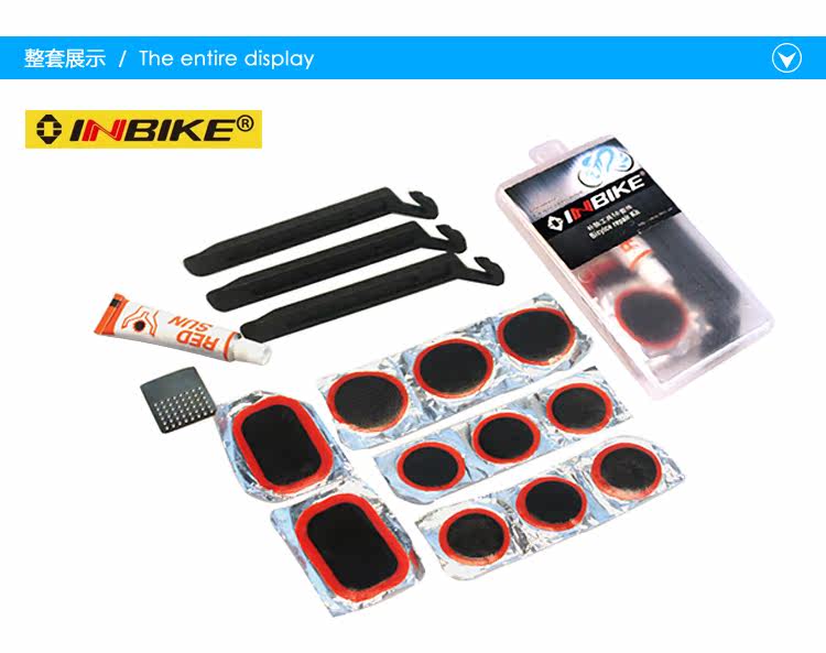 Kit de réparation vélo INBIKE - Ref 2314108 Image 3