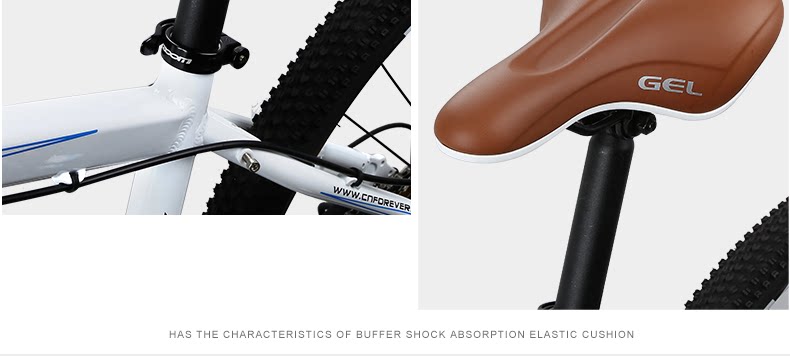 Selle de vélo Mountain Bike INBIKE - Ref 2348575 Image 53