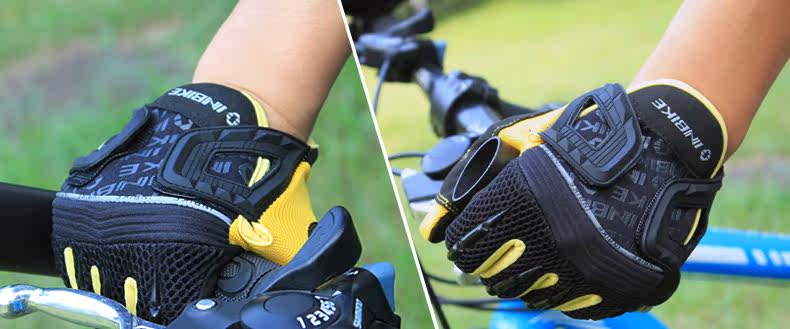 Gants de cyclisme mixte INBIKE - Ref 2239396 Image 180