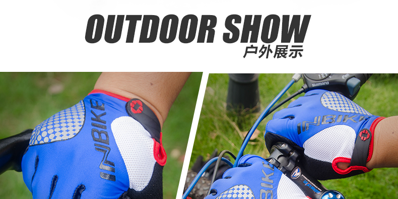 Gants de cyclisme mixte INBIKE - Ref 2239396 Image 104