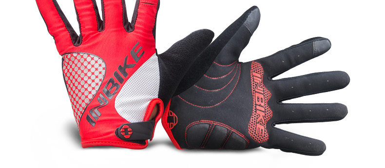 Gants de cyclisme mixte INBIKE - Ref 2239396 Image 100