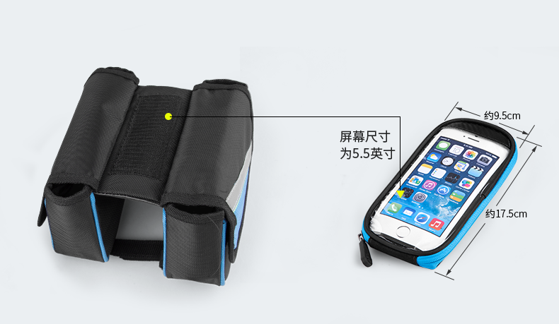 Sacoche pour vélo INBIKE - Ref 2232765 Image 12