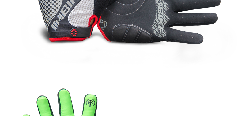 Gants de cyclisme mixte INBIKE - Ref 2239396 Image 102