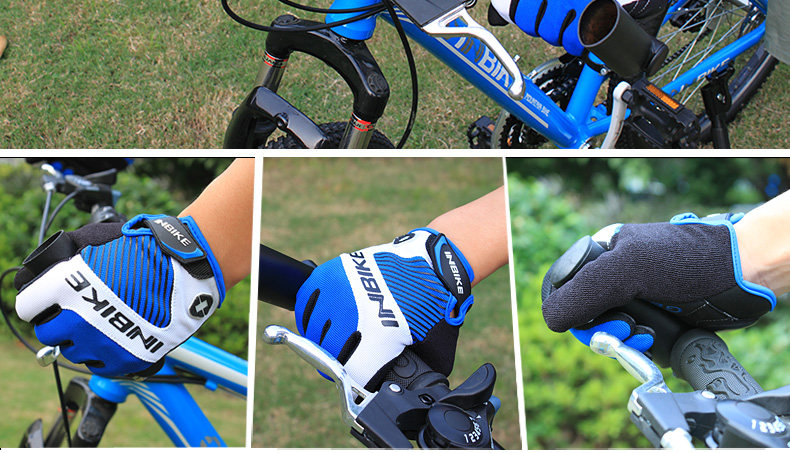 Gants de cyclisme mixte INBIKE - Ref 2239396 Image 38