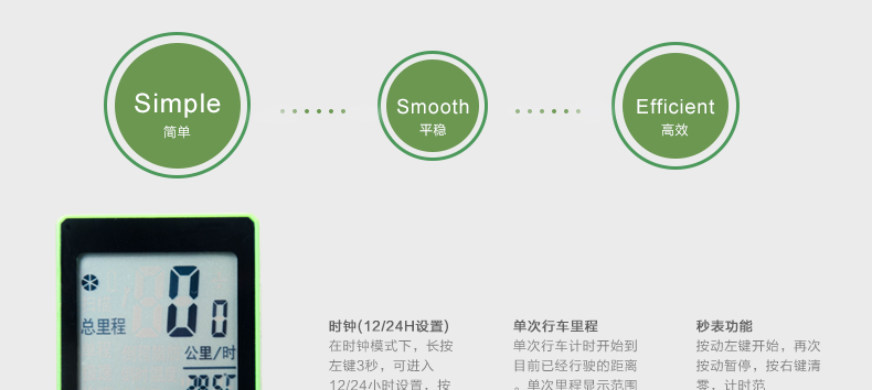 Tableau de bord vélo KUTOOK - Ref 2423037 Image 17