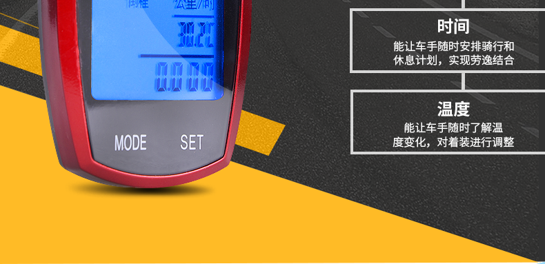 Compteur de vélo INBIKE - Ref 2422091 Image 15