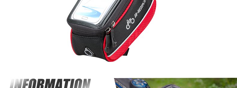 Sacoche pour vélo mixte INBIKE - Ref 2219351 Image 11