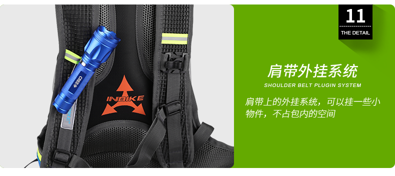 Sacoche pour vélo mixte INBIKE - Ref 2218042 Image 56