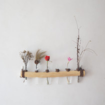 Flower stand Flower arrangement hanging plant decorations Wall home flower pot wall hanging Nordic zen flower stand