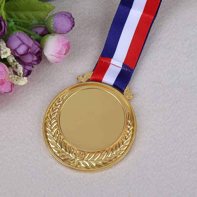 Father's Day's best Jia Dad medal set to make custom morning reading kindergarten Games Reading Star Gold Medal Pattern 