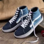 Vans EARZ / Wansze giày nam sinh viên cổ điển giày vải cao cổ đôi mẫu giày nữ skate Gaobang giày thể thao nam sneaker