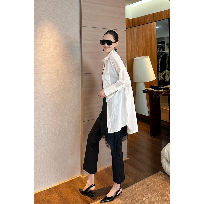 Ame Light Sports High-Woven Cotton Shapeable Stylish Soft Sculpted Voluminous Shirt Jacket with Zipper and Turn-Down Collar for Women Ame Light Sports High-Woven Cotton Shapeable Stylish Soft Sculpted Voluminous Shirt Jacket with Zipper and Turn-Down Collar for Women