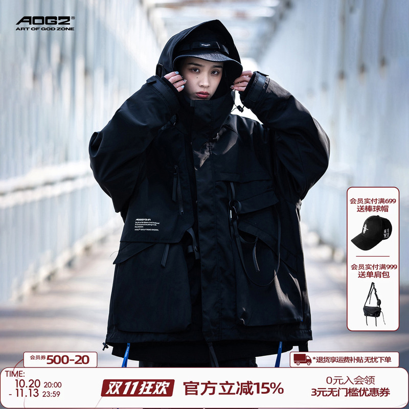Aogz Work Jacket for Men, 2026 New Style Jacket, Autumn and Winter, Very Stylish for Women, Thickened Three-In-One Outdoor Jacket Aogz Work Jacket for Men, 2026 New Style Jacket, Autumn and Winter, Very Stylish for Women, Thickened Three-In-One Outdoor Jacket