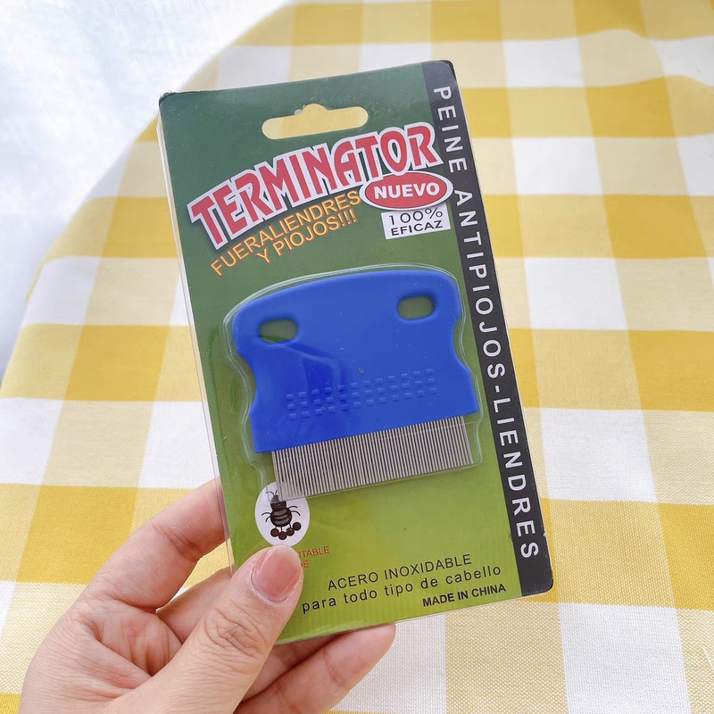 Pet Cat and Dog Mini Grooming Comb with Fine Teeth, Small Comb for Facial Grooming, Detail Cleaning, Eye Cleaning, Facial Cleaning for Small Dogs