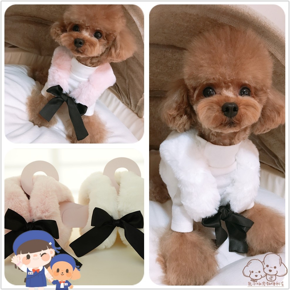 Pet Cat Pooch Clothing Short new Mao Maukan Winter Warm Clothes Teddy VIP Yorkshire Bears