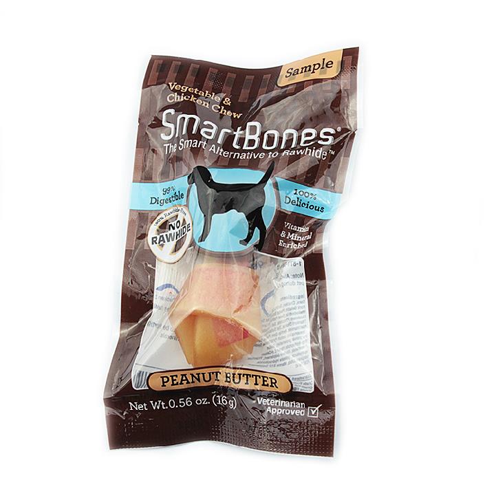 SmartBones Clean Răng Mini Bốn mảnh Làm sạch Răng Molar Rod Pet Dog Chó nhỏ Ăn vặt - Đồ ăn vặt cho chó đồ ăn cho chó