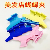 Quality hairdresser Beauty hair clip haircut special butterfly clips dyed hair and hair salted and dyed oil clip tooth clip