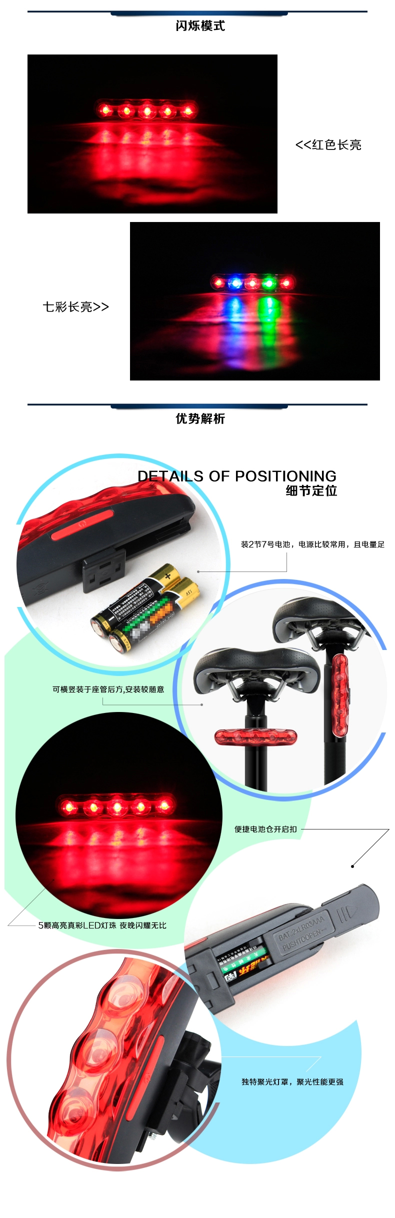 Lumière vélo SOIDIER - Taillights - Ref 2400811 Image 7