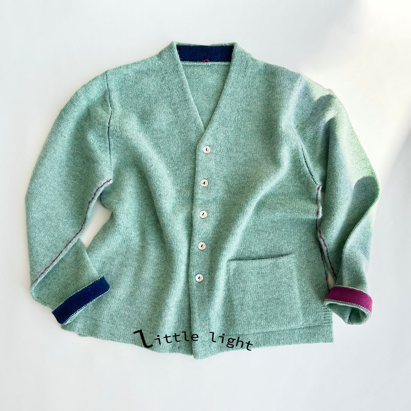 Pp Japanese Style Wool Cardigan Shell Button V-Neck Cardigan Sweater Jacket Women's Sweater