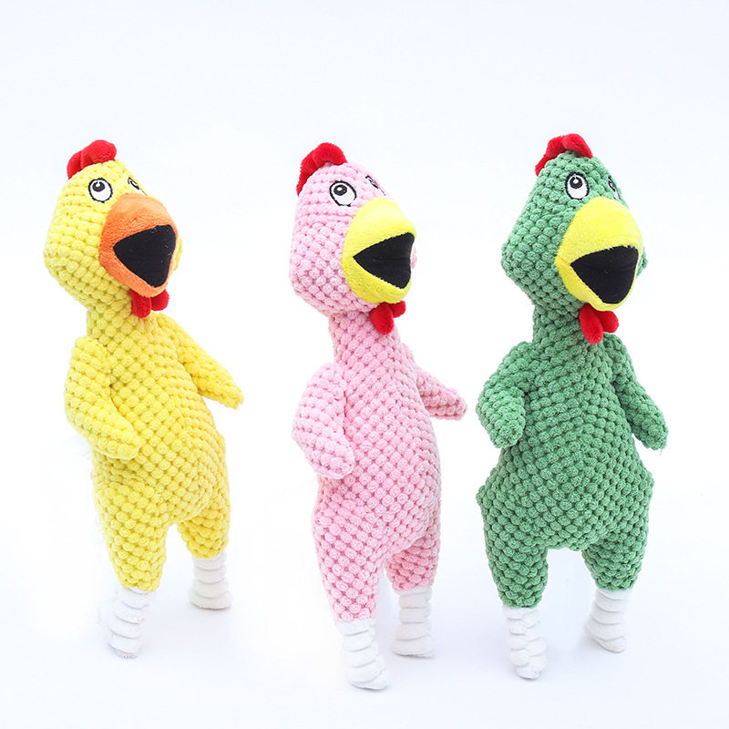 Lonely dog ​​is born, large, medium and small dog pronunciation pet bite resistant tooth stick educational Oxford cloth dog toy