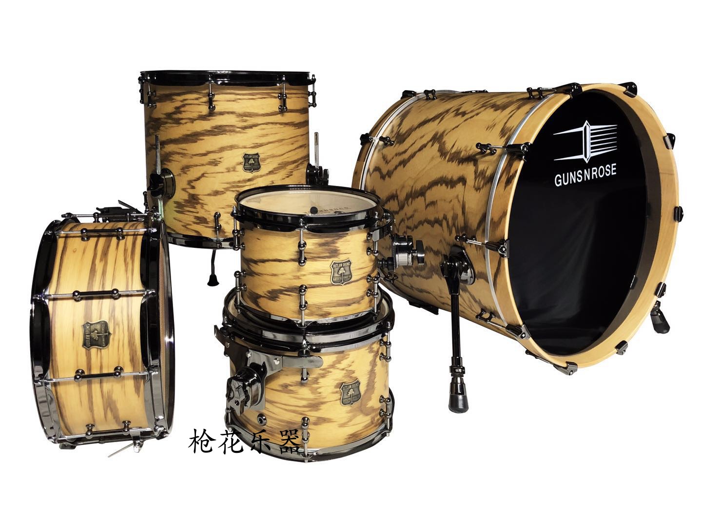 Gun - flower instruments Taiwan imported battle gods series