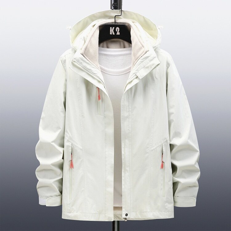 Stormtrooper jacket men's and women's fashion brand three-in-one removable waterproof and windproof outdoor mountaineering clothing Tibet travel jacket