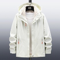 Stormtrooper jacket mens and womens fashion brand three-in-one removable waterproof and windproof outdoor mountaineering clothing Tibet travel jacket