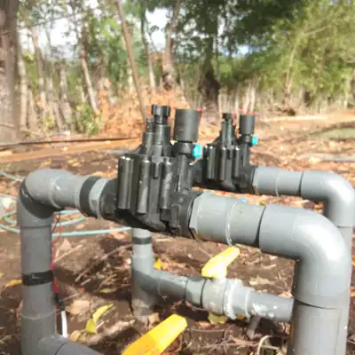 Zanchen agricultural irrigation micro-power consumption low-voltage pulse solenoid valve Landscape green space greenhouse intelligent water and fertilizer control