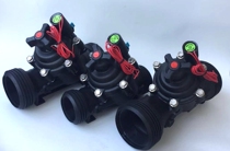 2 inch 2 5 inch 3 inch Y type intelligent hand automatic integrated irrigation solenoid valve