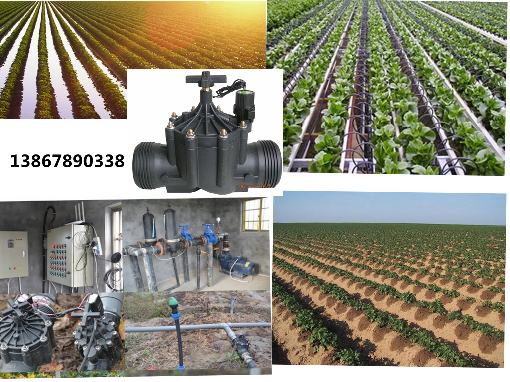 Large Field Greenhouse Intelligent Irrigation Special Large Aperture Low Voltage Large Flow Energy Saving Power Saving DC Pulse Valve-Taobao