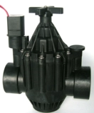 Батарея, автоматический контроллер на солнечной энергии, импульсный клапан