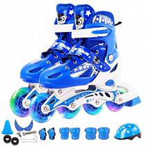Skate children full suit 3-7-12-15-year-old wheel skating roller skates ice skating shoes childrens men and women adjustable