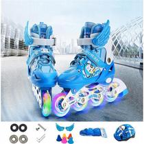 Skate children full suit men and women roller skates men and women Skates roller skates adjustable glitter 3-5-6-10 years old