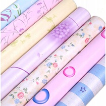 10 m Wallpaper Self-Adhesive Waterproof Wallpaper Toilet Bathroom Tile Sticker Student Dorm Room Dorm Room Decorated Wall Paper