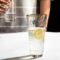 Phnom Penh glass household Cup creative personality trend cute simple heat-resistant Korean student Mori Department simple