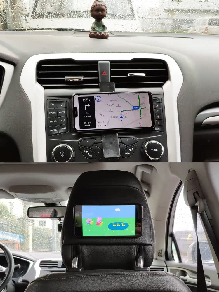 Dễ dàng dán gắn liền với vũ trụ giữ xe Nano Black & dán điện thoại di động giữ rung vật đứng về phía keo - Phụ kiện điện thoại trong ô tô đồ kẹp điện thoại