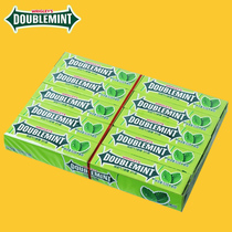 Green Arrow chewing gum 5 pièces en forme de la boîte 20 bandes de 100 morceaux frais et du soupir de collations de bureau avec colle