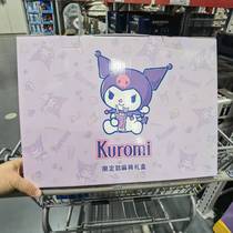 Sam kuromi acrylic mahjong set portable small travel box kuromi mini home