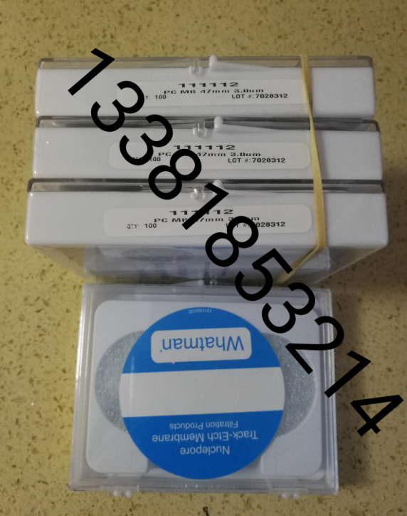 WHATMAN Nuclepore聚碳酸酯PC径迹蚀刻滤膜3um 111112/10418312