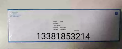 WHATMAN QMA quartz filter paper PM10 filter membrane 47mm diameter 1851-047