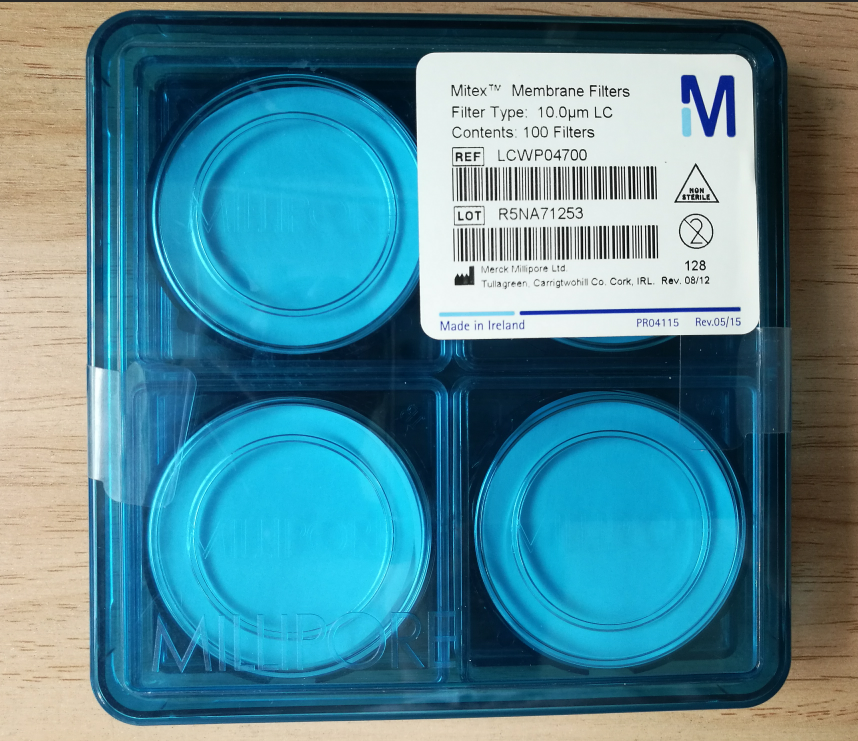 Mitex滤膜LCWP04700 Meck Millipore密理博疏水性PTFE 10um 47mm