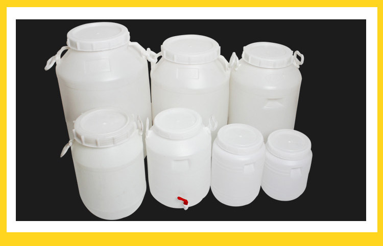 Thickened new food grade household enzyme bucket Sealed fermentation wine bucket Large water storage bucket with inner lid portable bucket