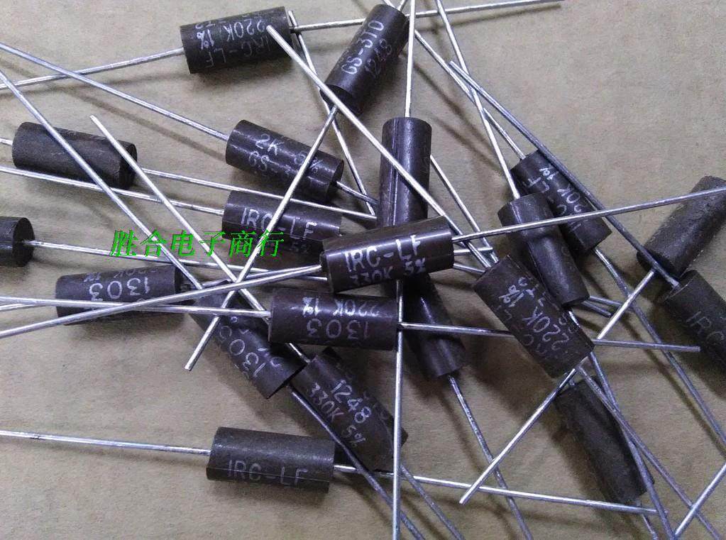 IRC Resistance 3W Original British Import No Sense Resistance 3W 0 06R To 470R 680R Multiple Euronumbers