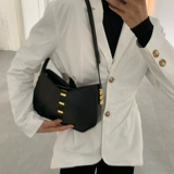 Сумка на одно плечо для отдыха, сумка через плечо, сумка подмышку, коллекция 2021, в корейском стиле