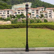 Garden lights street lights lawn lights garden lights waterproof lights outdoor lights villa landscape lights park lights high pole street lights