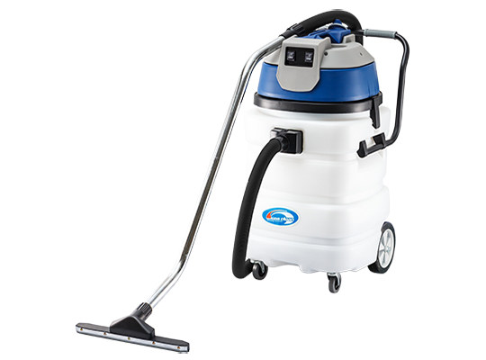 Ultra - bright 90 liter water absorber SC-604 deep sea cleaning 2000 watt plastic drum double motor industrial ground cleaner
