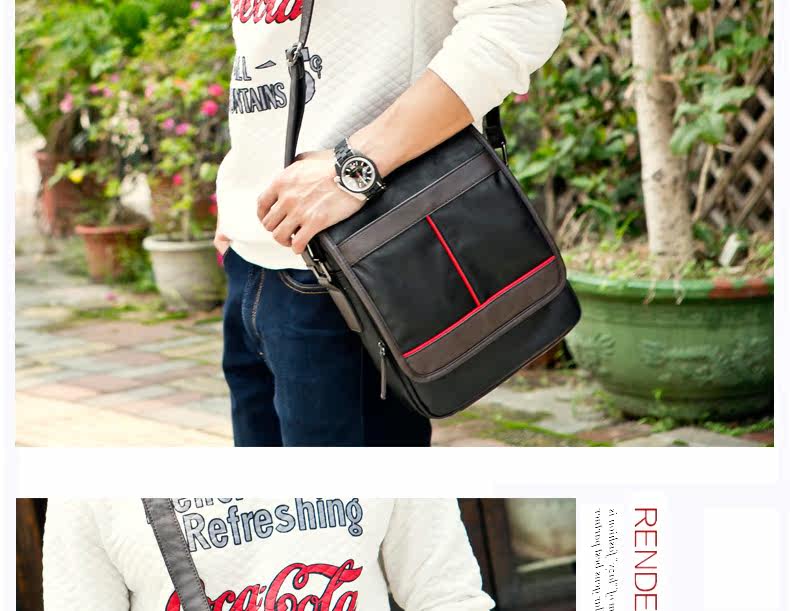 Sac pour homme - Ref 53225 Image 9